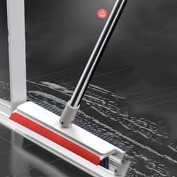 Thumbnail Cây Lau Sàn Nhà Tắm Đa Năng 2 trong 1 Bộ chổi Cọ Sàn Toilet và Gạt Nước – OENON 3