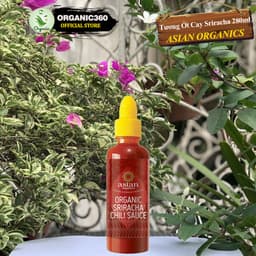 Thumbnail Tương Ớt Cay Sriracha Hữu Cơ ASIAN ORGANICS 280ml Organic Sriracha Chili Sauce 1