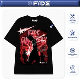 Thumbnail Áo thun FIDE phông unisex form rộng local brand nam nữ cổ tròn oversize - AT157 1