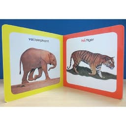 Thumbnail Sách - Từ Điển Hình Ảnh Cho Bé: Động Vật - Bìa Cứng 2