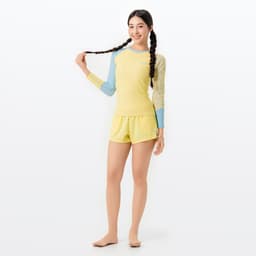 Thumbnail Áo bơi nữ SOBIE tay dài kín đáo và chống nắng Gorgeous Sol 3