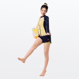 Thumbnail Áo bơi nữ SOBIE tay dài kín đáo và chống nắng Gorgeous Aero 4