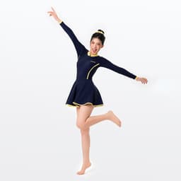 Thumbnail Đồ bơi nữ SOBIE liền thân váy tay dài kín đáo và chống nắng Gorgeous Orion 4
