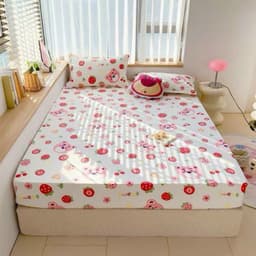 Thumbnail Bộ Ga Gối 3 Món Cotton đũi kẻ bodecor chất liệu đũi mềm mại thoáng mát nhiều mẫu đủ kích thước 3