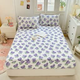 Thumbnail Bộ Ga Gối 3 Món Cotton đũi kẻ bodecor chất liệu đũi mềm mại thoáng mát nhiều mẫu đủ kích thước 2