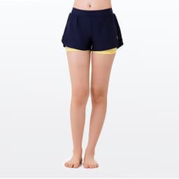 Thumbnail Quần đi biển nữ SOBIE short 2 layer kín đáo Gorgeous Vega 1