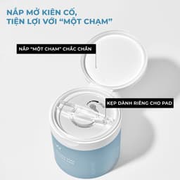 Thumbnail Toner Pad Cấp Ẩm, Căng Bóng Da WonJin Effect Hydro Vial Toner PAD 130 Miếng 3