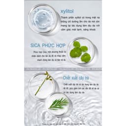 Thumbnail HỘP Mặt Nạ Giúp Giảm Sưng Viêm Mụn WonJin Waterfull Skin Fit Mask 27g  [1 Hộp 5 Mask] 2