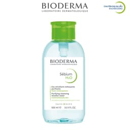 Thumbnail Dung dịch làm sạch và tẩy trang Micellar cho da hỗn hợp và da dầu Bioderma Sébium H2O - 500ml (có nắp nhấn) 3