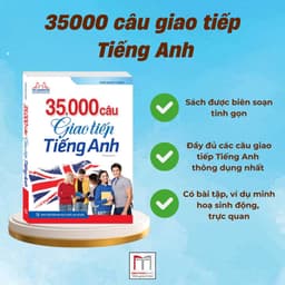 Thumbnail Sách - The Langmaster - 35000 câu giao tiếp tiếng Anh(bìa mềm) 1