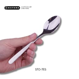 Thumbnail Thìa Muỗng Inox KATANA Cao Cấp Nguyên Khối, Dày Đẹp, Sáng Bóng (1 chiếc) 2