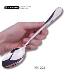 Thumbnail Thìa Muỗng Inox KATANA Cao Cấp Nguyên Khối, Dày Đẹp, Sáng Bóng (1 chiếc) 3