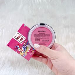 Thumbnail Phấn Má Hồng dạng bột Phấn Nụ Hoàng Cung màu hồng cánh sen/ hồng ổi/ hồng cam 5g 2