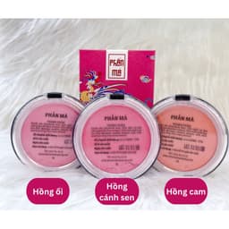 Thumbnail Phấn Má Hồng dạng bột Phấn Nụ Hoàng Cung màu hồng cánh sen/ hồng ổi/ hồng cam 5g 1