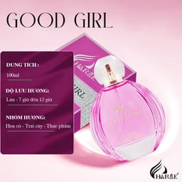 Thumbnail Nước Hoa Nữ CHARME GOOD GIRL 100ml BẢN MỚI Lưu Hương Lâu Phong Cách Ngọt Ngào, Trẻ Trung, Chính Hãng 4