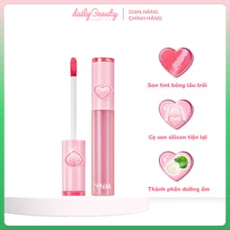 Thumbnail Son Tint Bóng Căng Mọng Kèm Đầu Tán Son Và Bền Màu YNM Heart Jelling Tint 2.6g - Daily Beauty 1