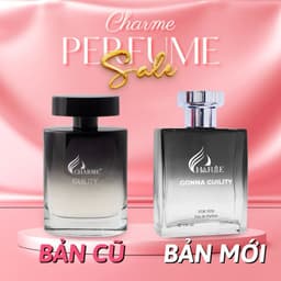Thumbnail Nước Hoa Nam CHARME GONNA GUILITY 100ml Lưu Hương Lâu, Bí Ẩn, Lịch Lãm, Chính Hãng 3