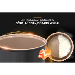 Thumbnail Nồi cơm điện 0,8L Sunhouse SHD8200 bảo hành 12 tháng 1