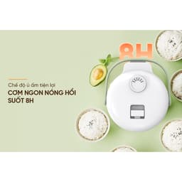 Thumbnail Nồi cơm điện 0,8L Sunhouse SHD8200 bảo hành 12 tháng 2