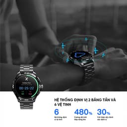 Thumbnail Đồng hồ thông minh Kieslect Actor Leading 2025 - Màn hình LTPO 1,6" - Theo dõi sức khỏe 24H 4