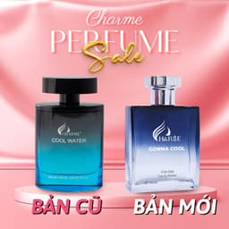 Thumbnail Nước Hoa Nam CHARME GONNA COOL 100ml Lưu Hương Lâu Thơm Mát, Mạnh Mẽ, Thanh Lịch Cho Các Quý Ông 4