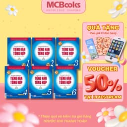 Thumbnail Sách - Tiếng Hàn Tổng Hợp Dành Cho Người Việt Nam - Bản Màu - MCBooks 1