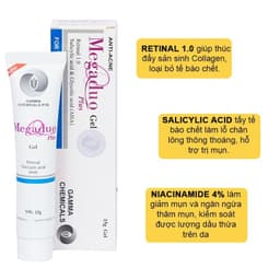 Thumbnail Gel Giảm Mụn Gamma Megaduo Gel 15g 3