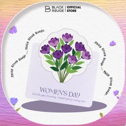 Thumbnail Set quà tặng người yêu kèm hộp, hoa và thiệp, không kèm son Black Rouge 3