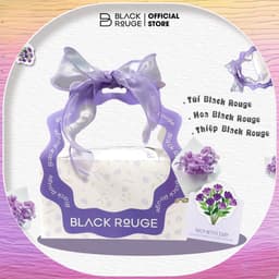 Thumbnail Set quà tặng người yêu kèm hộp, hoa và thiệp, không kèm son Black Rouge 1