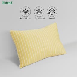 Thumbnail Combo 2 Ruột gối Ecool gòn ball êm mềm mát mịn 3