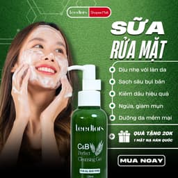 Thumbnail Sữa rửa mặt Hàn Quốc Leediors 120ml: Dịu nhẹ, Sạch sâu, Tăng độ ẩm Da, Se khít Lỗ chân lông 1