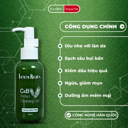 Thumbnail Sữa rửa mặt Hàn Quốc Leediors 120ml: Dịu nhẹ, Sạch sâu, Tăng độ ẩm Da, Se khít Lỗ chân lông 2