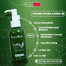 Thumbnail Sữa rửa mặt Hàn Quốc Leediors 120ml: Dịu nhẹ, Sạch sâu, Tăng độ ẩm Da, Se khít Lỗ chân lông 3