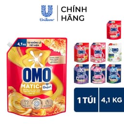 Thumbnail Nước giặt OMO Matic 4.1kg (Túi) 2