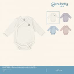 Thumbnail Body chip dài tay cài chéo Siro Bubaby 2