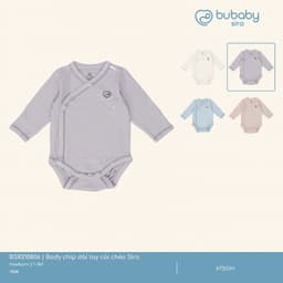 Thumbnail Body chip dài tay cài chéo Siro Bubaby 3