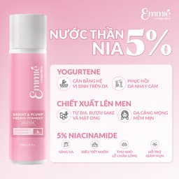 Thumbnail [KOL LIVE] Nước Thần 5% Nia - Bright & Plump Probio-Ferment Solution 150ml 3