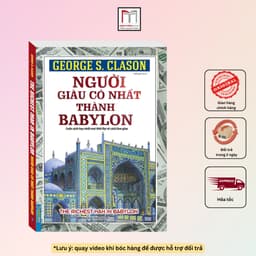 Thumbnail Sách - Người giàu có nhất thành Baybylon - Cuốn sách hay nhất mọi thời đại về cách làm giàu 1