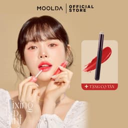 Thumbnail Son Tint Lì Cho Môi Căng Mọng Hàn Quốc Moolda Fixing Lip Tint 3.5g - Dòng WC0 1