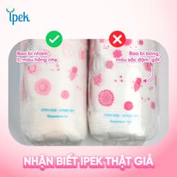 Thumbnail Combo 2 bông tẩy trang ipek thổ nhĩ kỳ 150 miếng 100% tự nhiên cao cấp 4