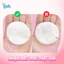 Thumbnail Combo 5 bông tẩy trang Ipek Thổ Nhĩ Kỳ 100% nature 150 miếng (5x150) 4