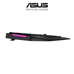 Thumbnail Bàn phím cơ quang gaming TUF GAMING K1 90MP01X0-BKUA00 Aura Sync Đệm tay tháo rời Chống nước 300 ml 4