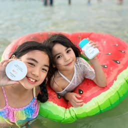 Thumbnail Kem Chống Nắng Dạng Sữa Vật Lý Thuần Chay GOONGBE Waterful Sun Lotion Mild 80gr 3