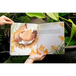 Thumbnail Sách - Vườn Nhà Bà - Combo 2 Cuốn Truyện Đồng Thoại Lionbooks 4