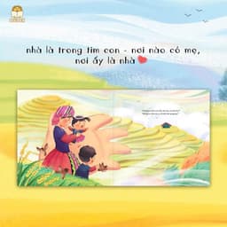 Thumbnail Sách - Nhà Ở Trong Tim Con (Combo 2 Cuốn Về Nhà Thôi Và Chỉ Dài Một Gang Tay / Lẻ Cuốn) - Lionbooks 2