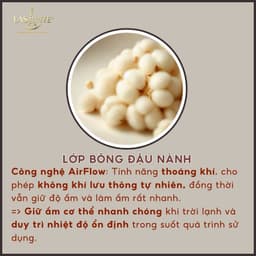 Thumbnail Chăn Lông Cừu Chính Hãng Lasante 2m1x2m4 4,3 Kg Sang Trọng Ấm Nhanh Cho Mùa Đông Đại Hàn 3
