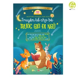 Thumbnail Sách - Truyện Kể Cho Bé Trước Giờ Đi Ngủ - Giúp Con Phát Triển IQ, EQ Và Làm Quen Với Tiếng Anh 2
