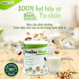Thumbnail Sữa Hạt Gumilac Mama Bổ Sung 28 Loại Vitamin Khoáng Chất, Giúp Mẹ Bầu Khỏe Đề Kháng Tốt Chính Hãng 1