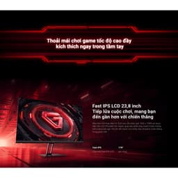 Thumbnail Màn hình máy tính Xiaomi Gaming Monitor G24i ELA5625EU - Tốc độ phản hồi nhanh 1ms - Tần số quét 180Hz 3