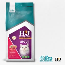 Thumbnail Hạt cho mèo trưởng thành HJ PREMIUM CHICKEN, BEEF ADULT CAT - thịt gà, thịt bò bao 2kg 1